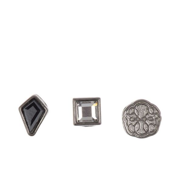 ALEX AND ANI Diamond Jet & Path Of‎ Life Stud Earring Set, NWT - Picture 5 of 12